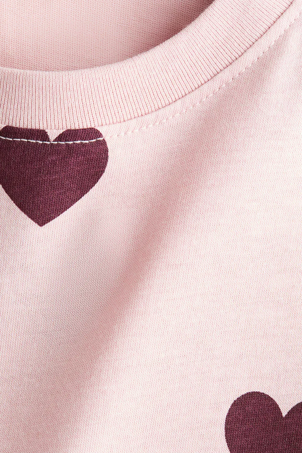 Пижама из набивного хлопка H&M, Helles Mattrosa/Herzen — фото 3