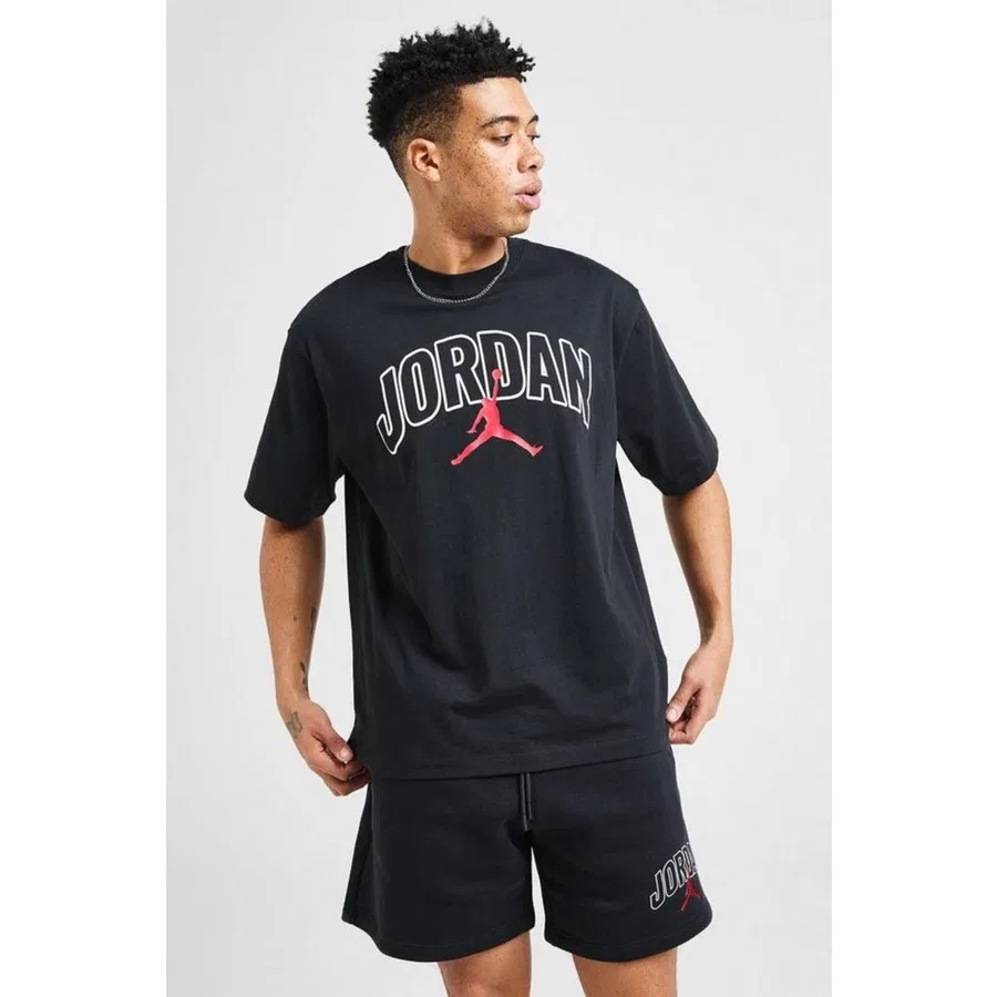Футболка оверсайз Jordan Brooklyn Nike, Черный