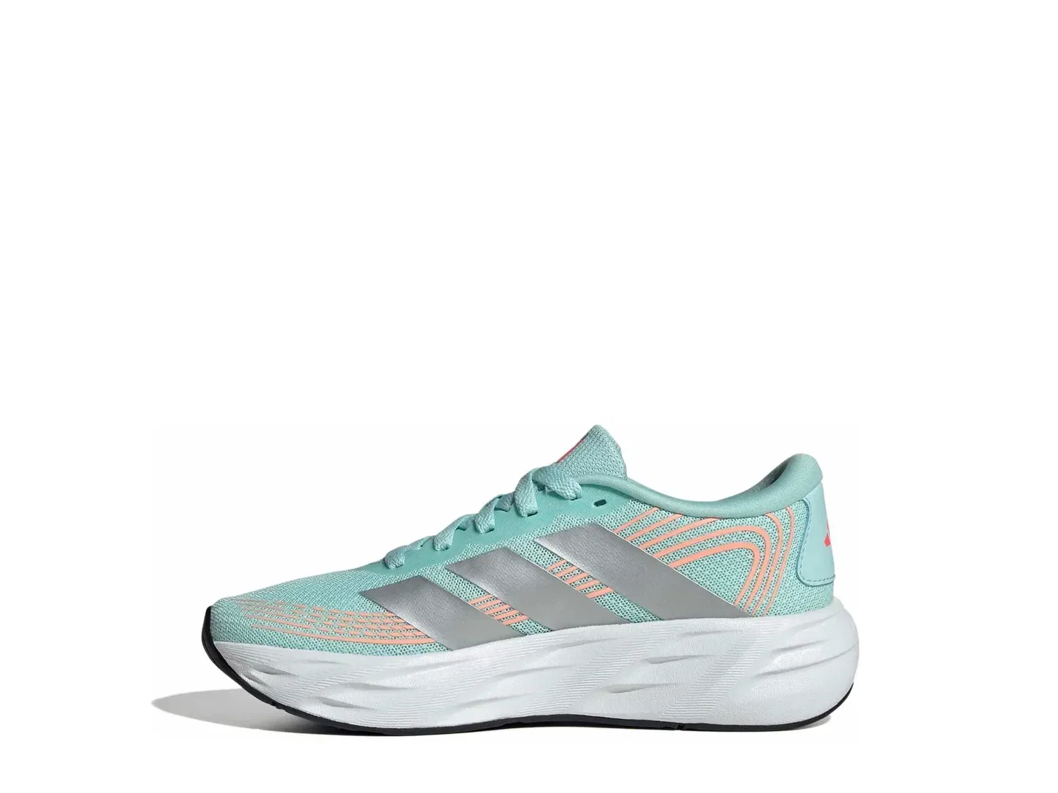 Кроссовки Galaxy 8 для детей, adidas, бирюзовый/аква — фото 2