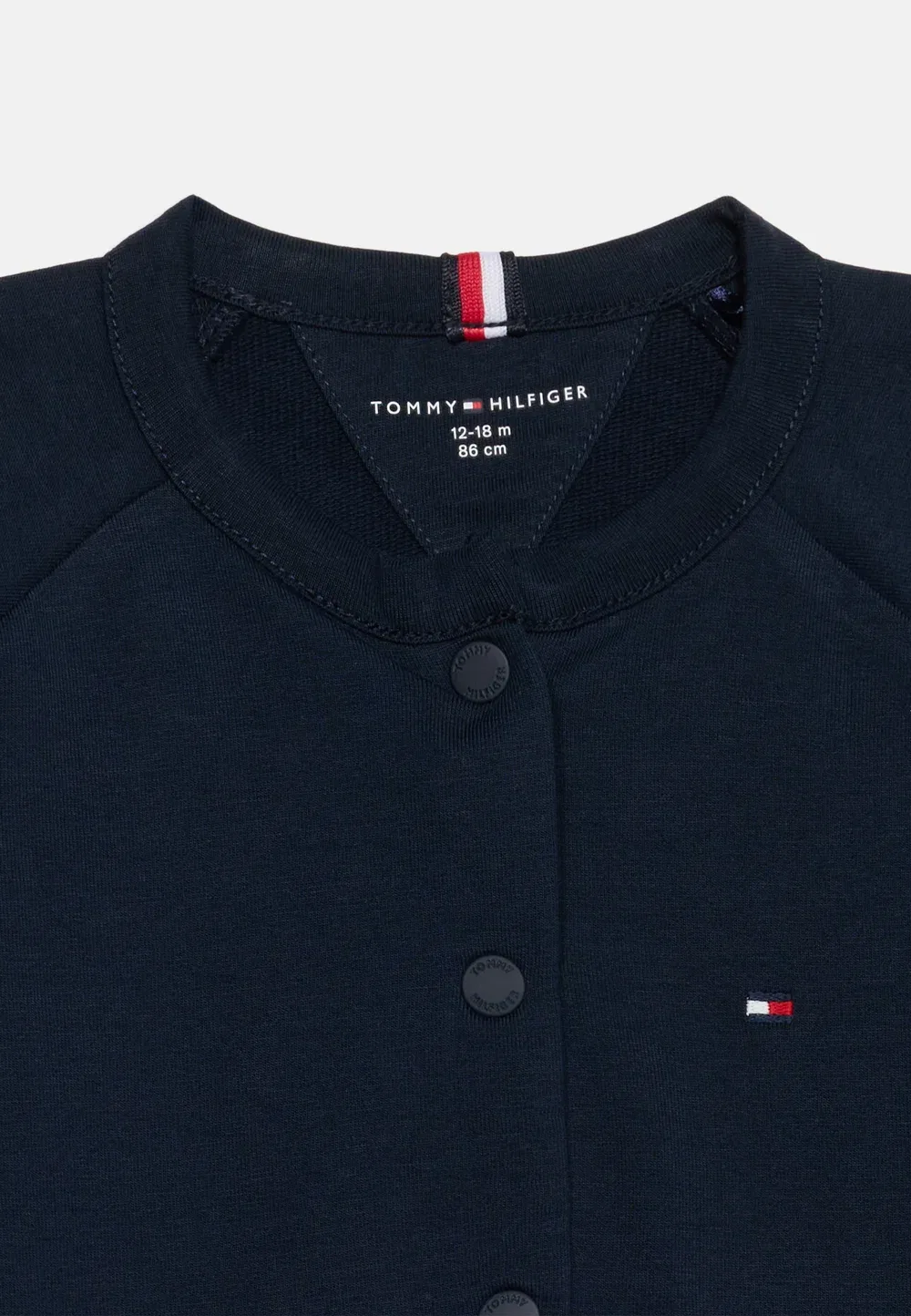 Комплект футболки унисекс - кардиган Tommy Hilfiger, Dark Blue — фото 4