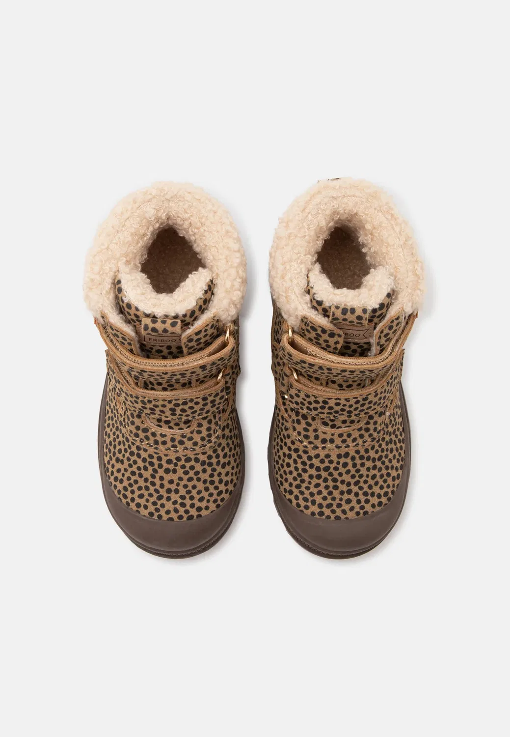 Зимние ботинки Friboo By Zalando, Beige — фото 4