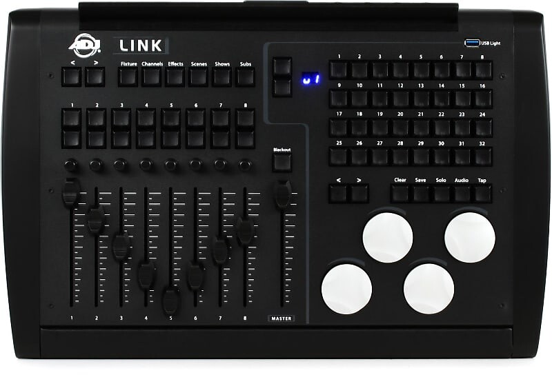 

DMX-контроллер ADJ LINK 4-Universe для iPad American DJ LIN556