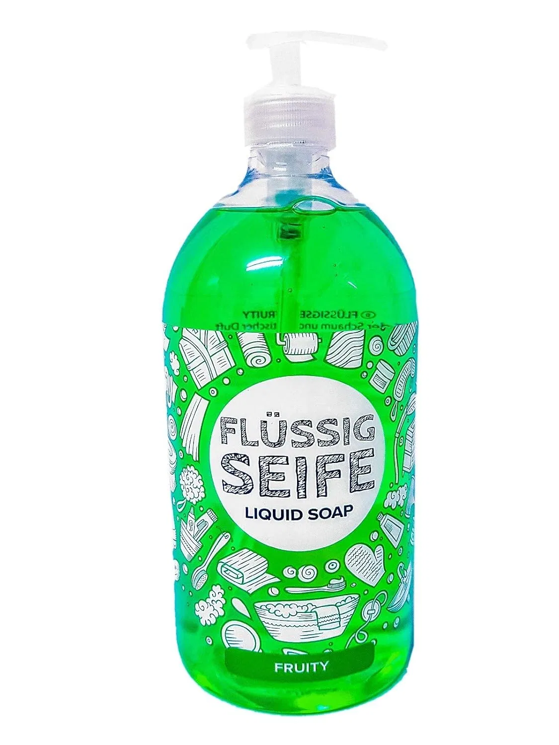 Жидкое мыло Fruit Liquid Soap в диспенсере, 1000 мл Fruity