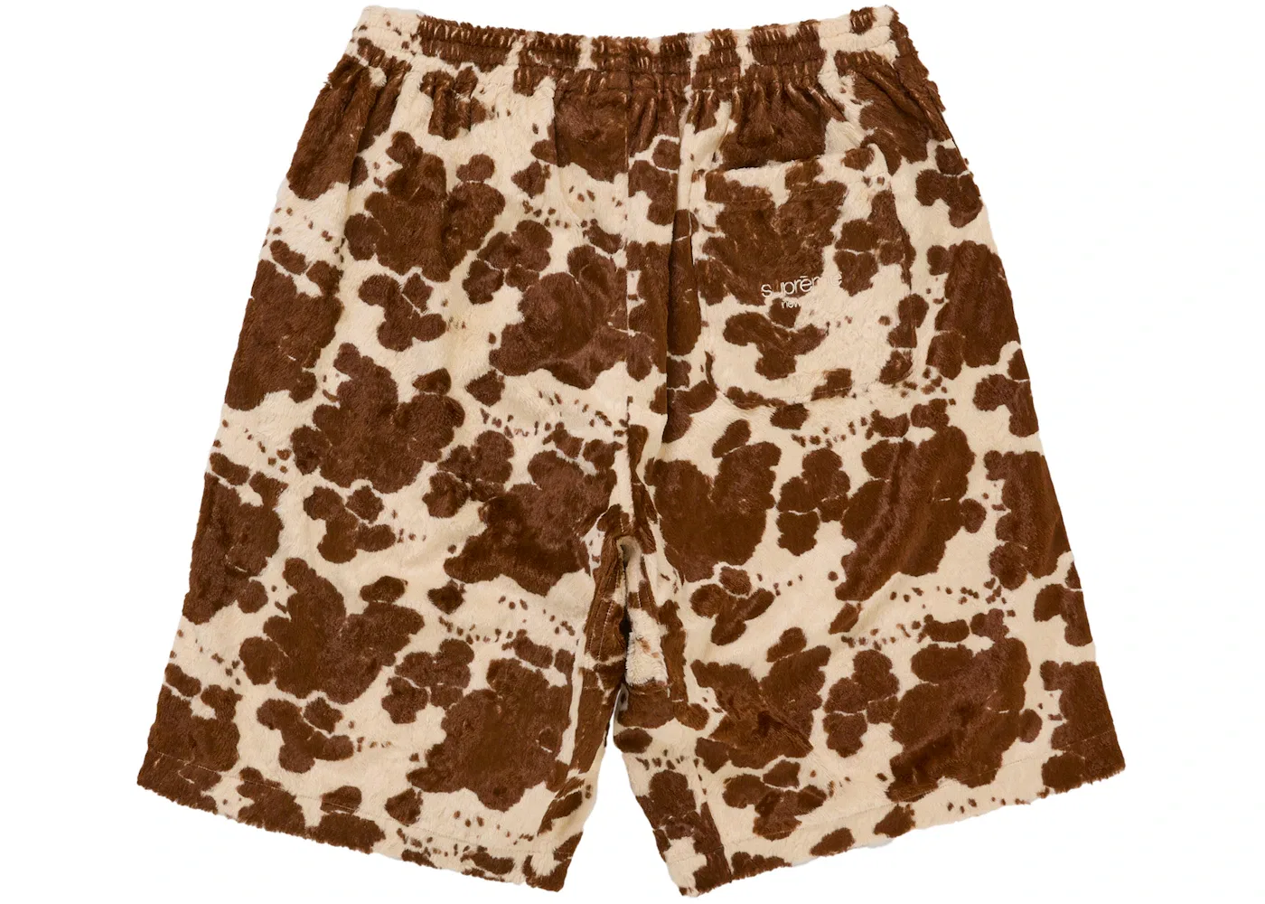 Мужские шорты из искусственного меха Supreme Short (SS26), Cow — фото 2