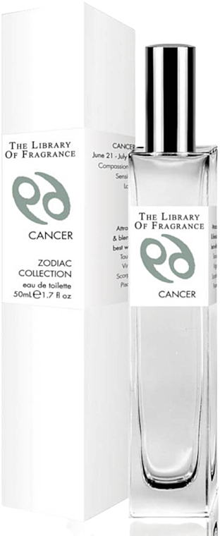 

Туалетная вода Demeter Fragrance The Library Of Fragrance Zodiac Collection Cancer