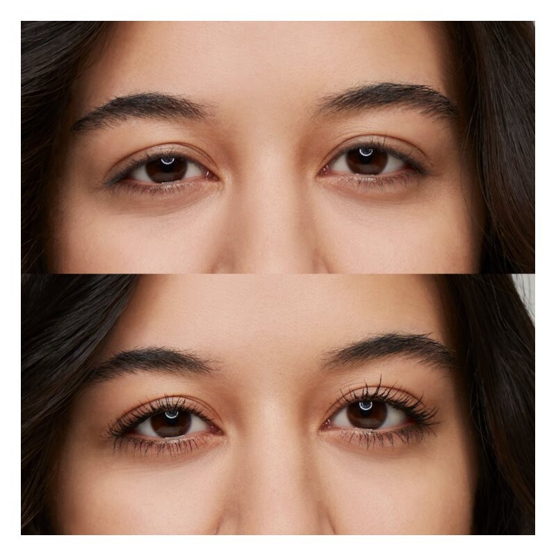 Утолщающая, подкручивающая и разделяющая тушь для ресниц Essence All Eyes on Me, оттенок 01 Black 8 мл — фото 3
