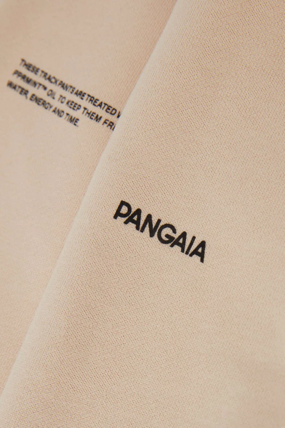 Штаны спортивные с логотипом 365 Track Pants PANGAIA, песочный — фото 4