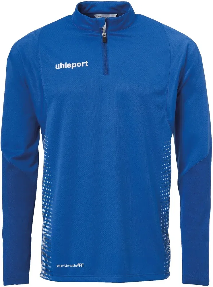 Куртка спортивная на молнии Score 1/4 Zip Top Uhlsport, синий