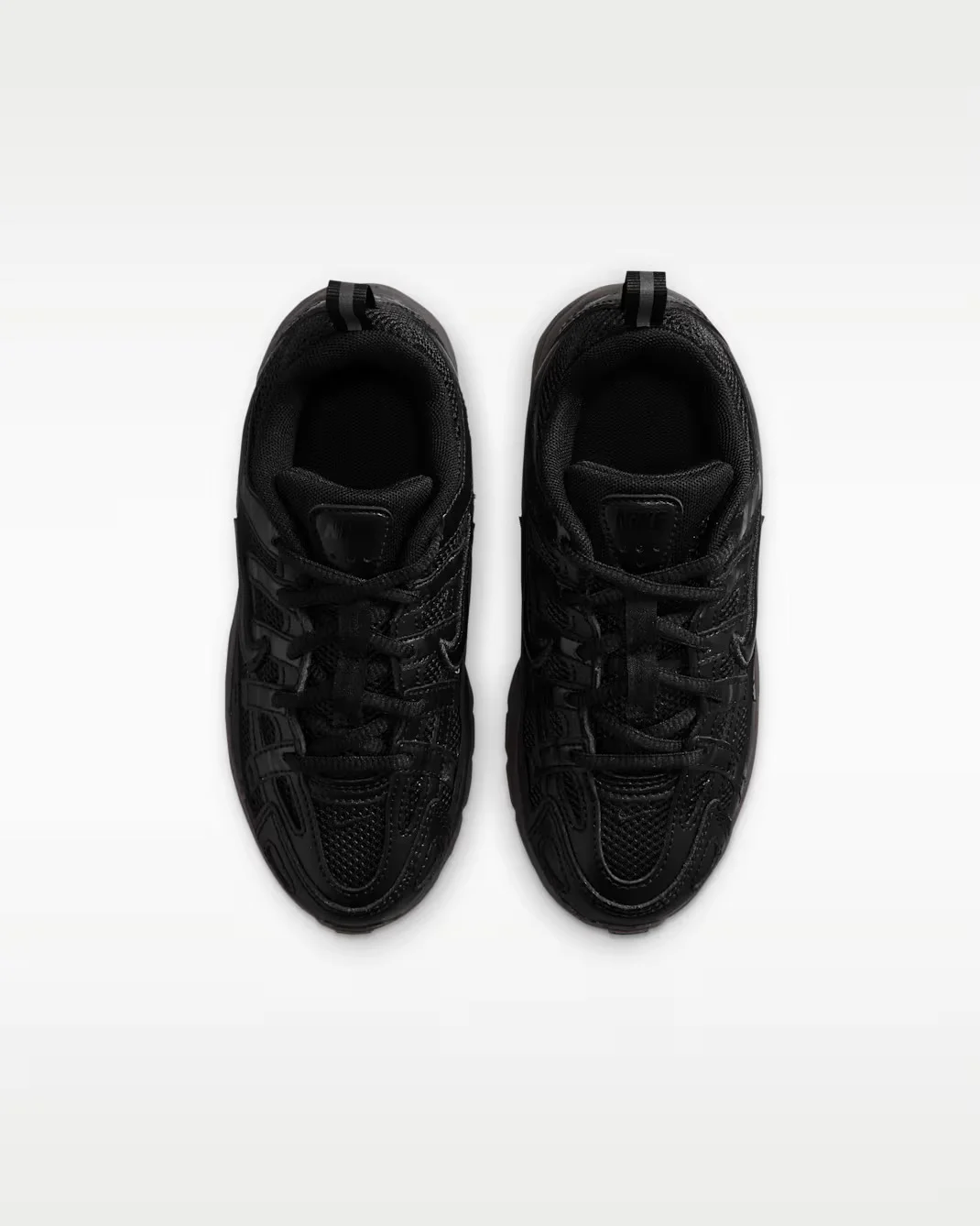 Кроссовки детские Nike P-6000, черный — фото 3