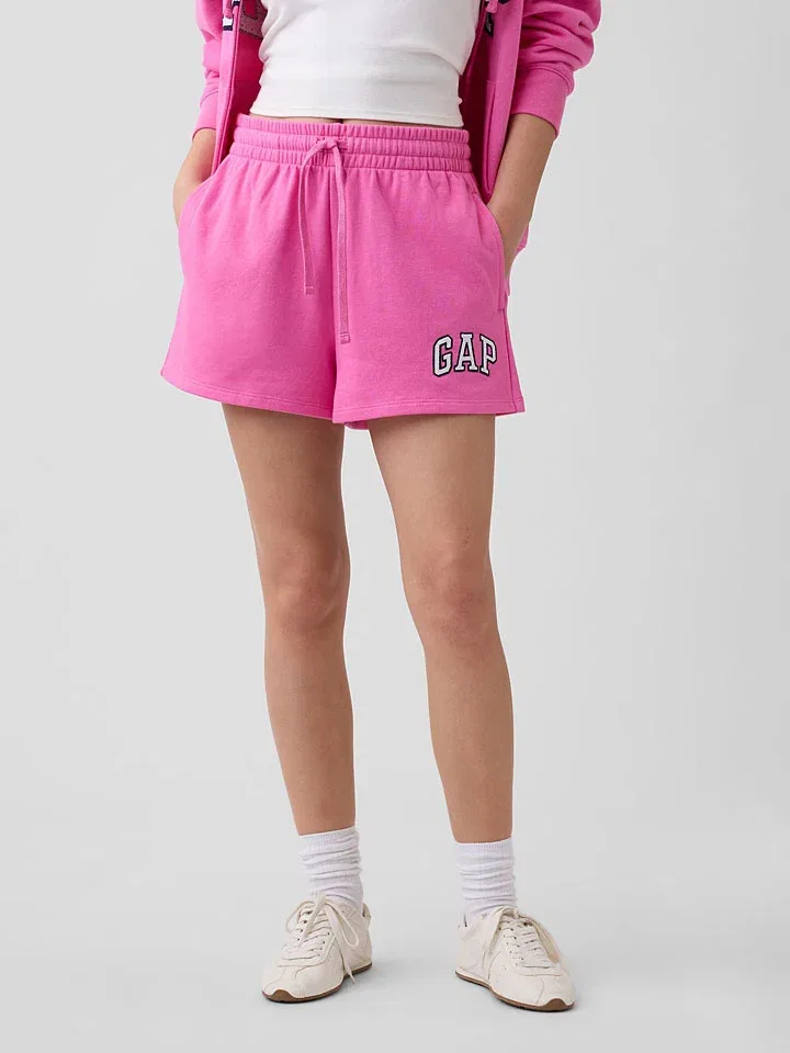 Женские свободные шорты GAP, Pink