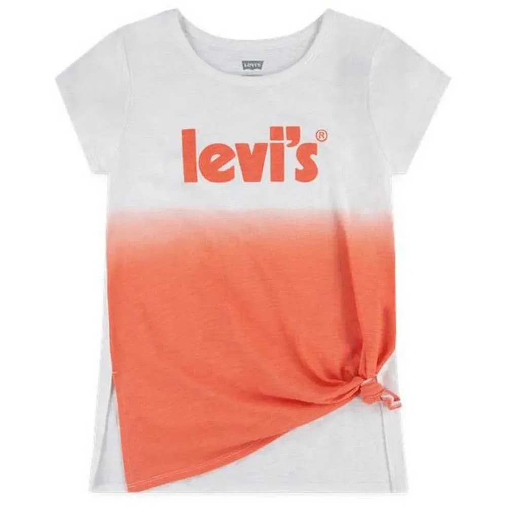Детская футболка с завязкой по боку Levi's, Orange