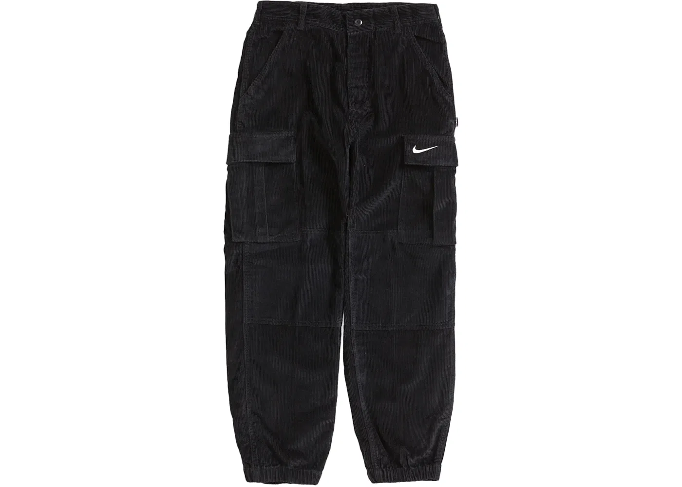 Мужские брюки-карго из вельвета Arc Corduroy Cargo Pant Supreme, Black