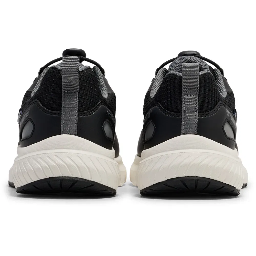 Детские кроссовки для девочек Hummel Creek Low Tex, Black — фото 4