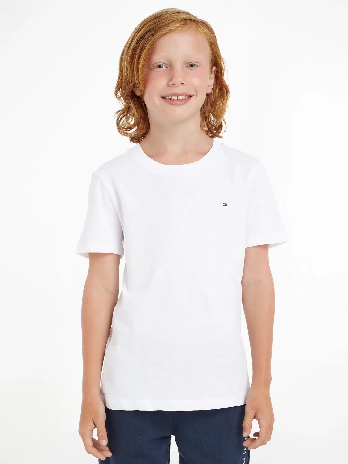 Футболка Regular Fit Tommy Hilfiger Core Tommy Hilfiger, белый