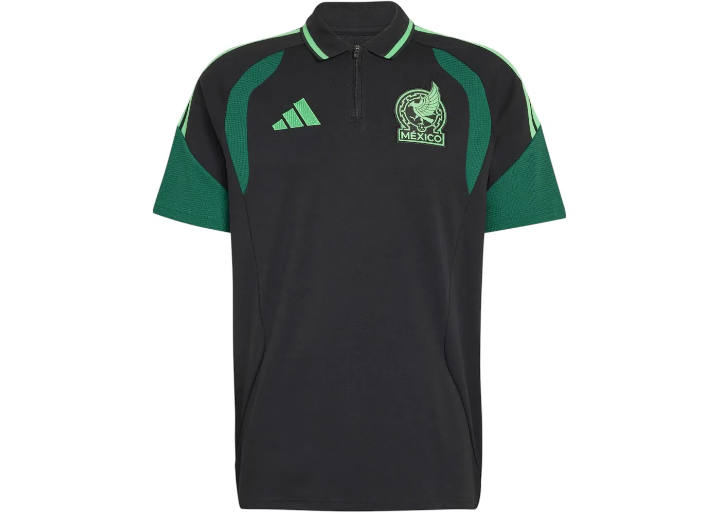 Мужское поло Tiro из коллекции Mexico 2026 Adidas, Black