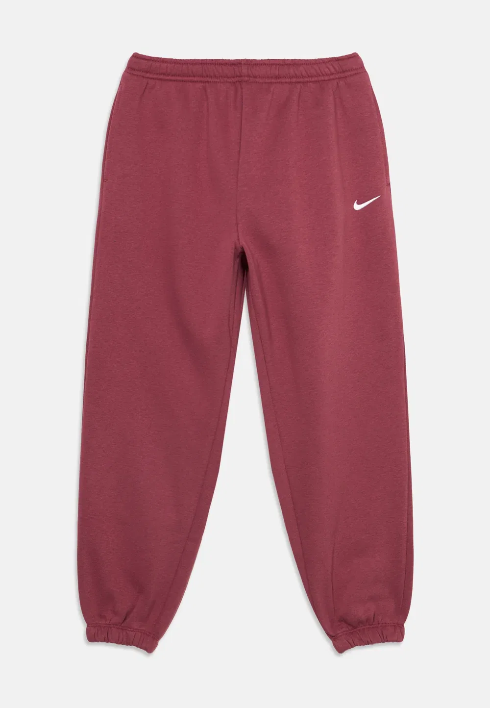 Свободные спортивные штаны Studio Nike Sportswear, Pink Smoke/White — фото 3