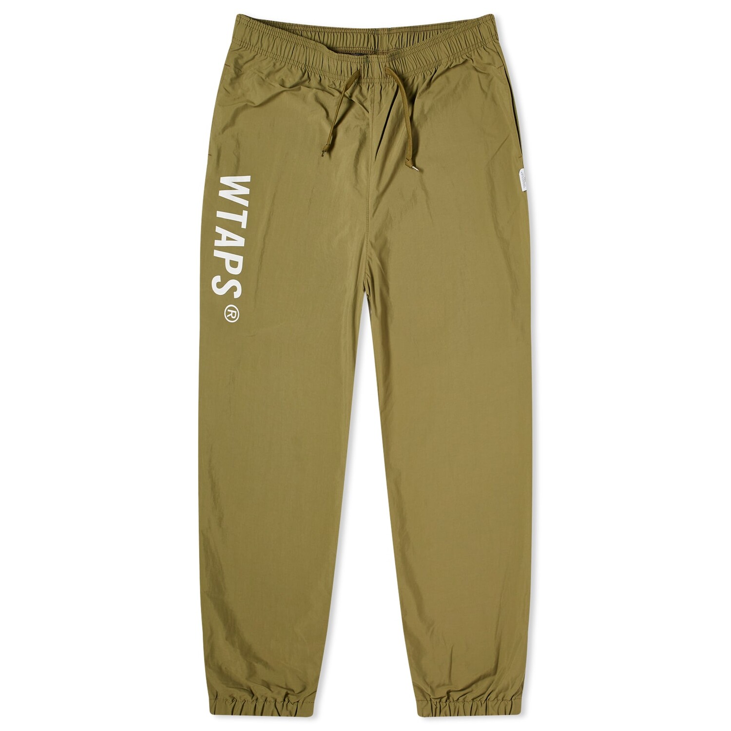 

Спортивные брюки Wtaps 01 Track, оливковый