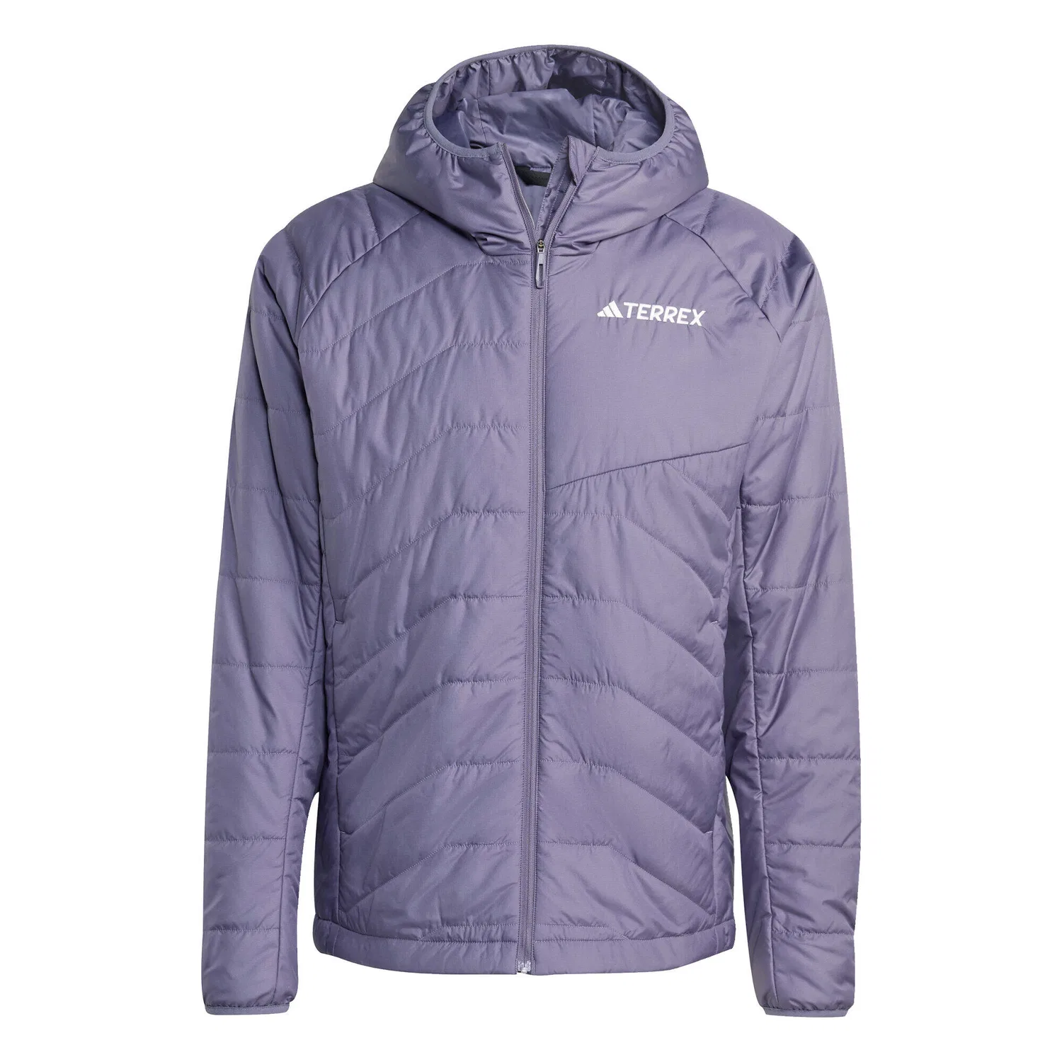 Мужская утепленная куртка с капюшоном Multi Synthetic Hooded Jkt Adidas, Royal Purple White