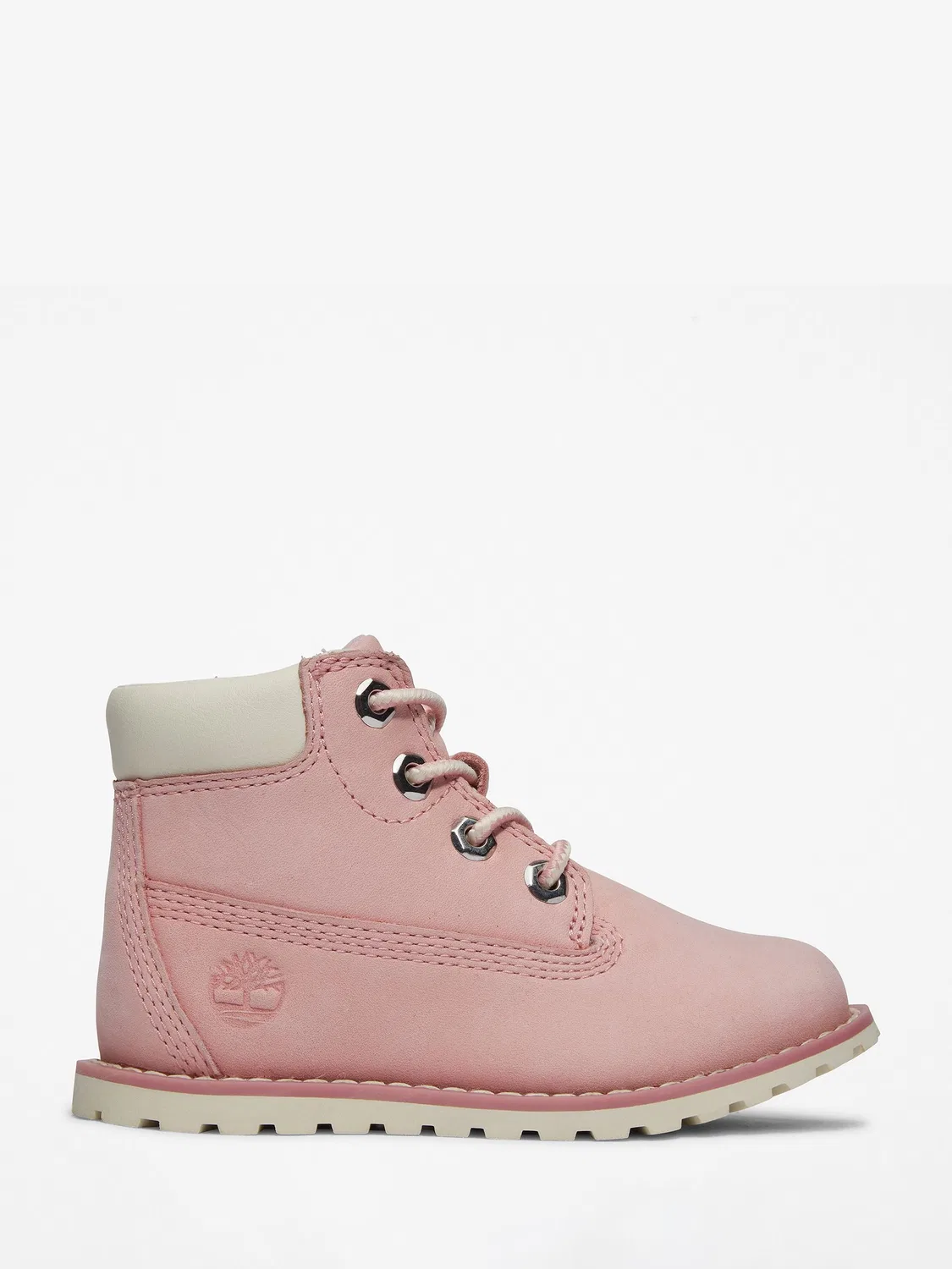 Ботинки Timberland Pink Pine 6 Inch Side Zip, розовые