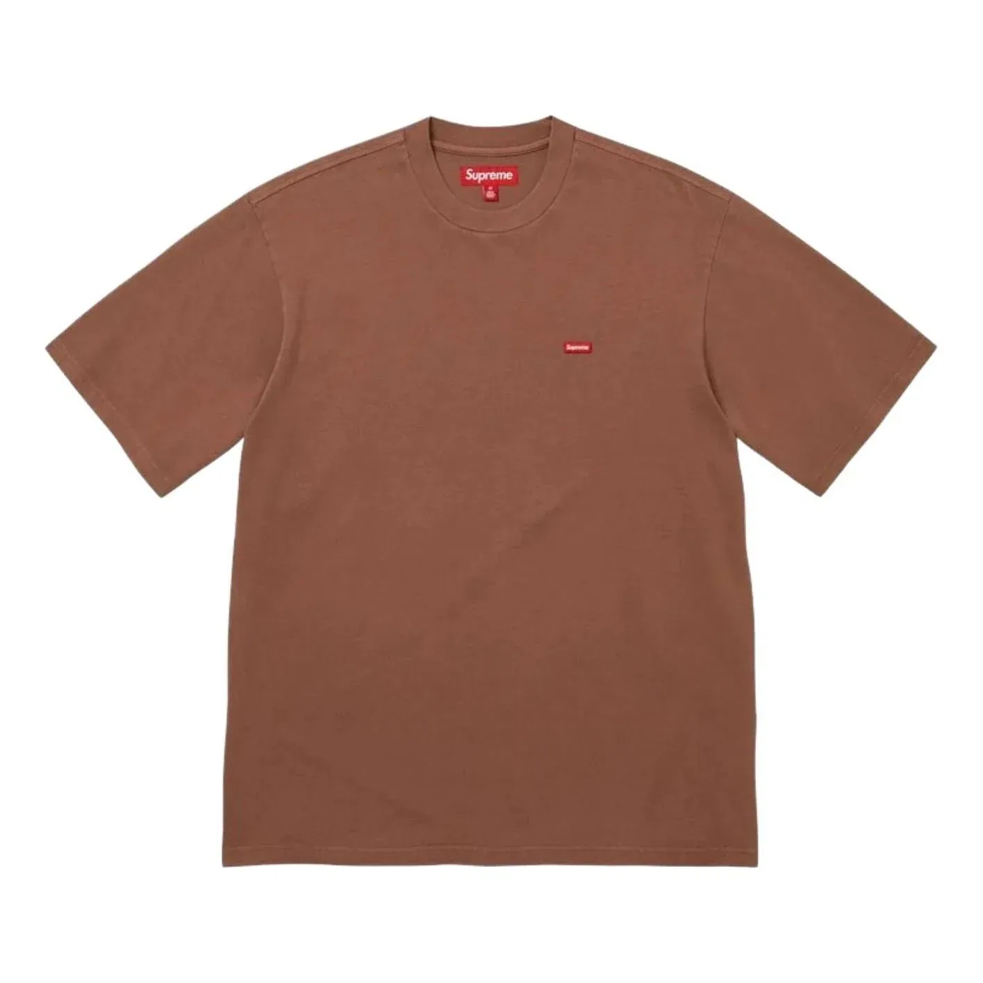 Мужская футболка FW26 Small Box T-Shirt 'Brown' Supreme, коричневый