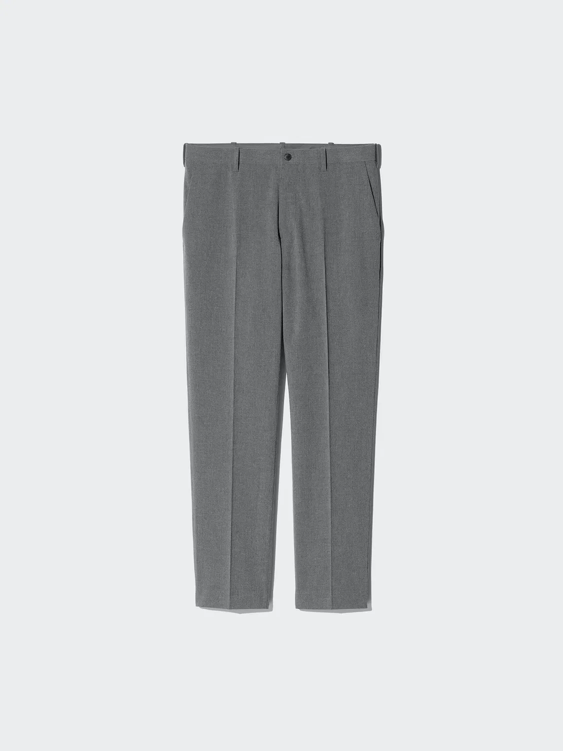 Брюки Uniqlo, умные, с двухсторонней эластичностью, черный — фото 2