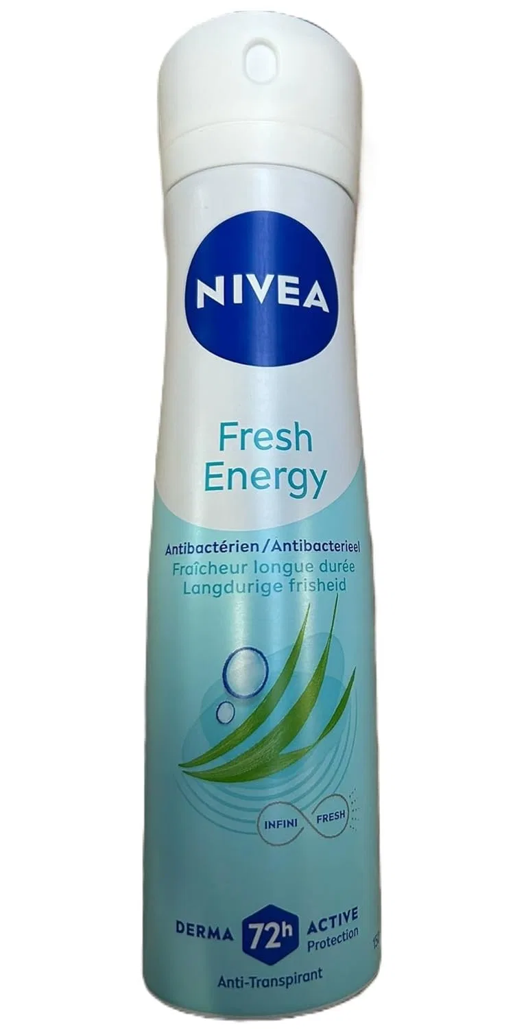 Антиперспирант-спрей NIVEA Fresh Energy, 150 мл