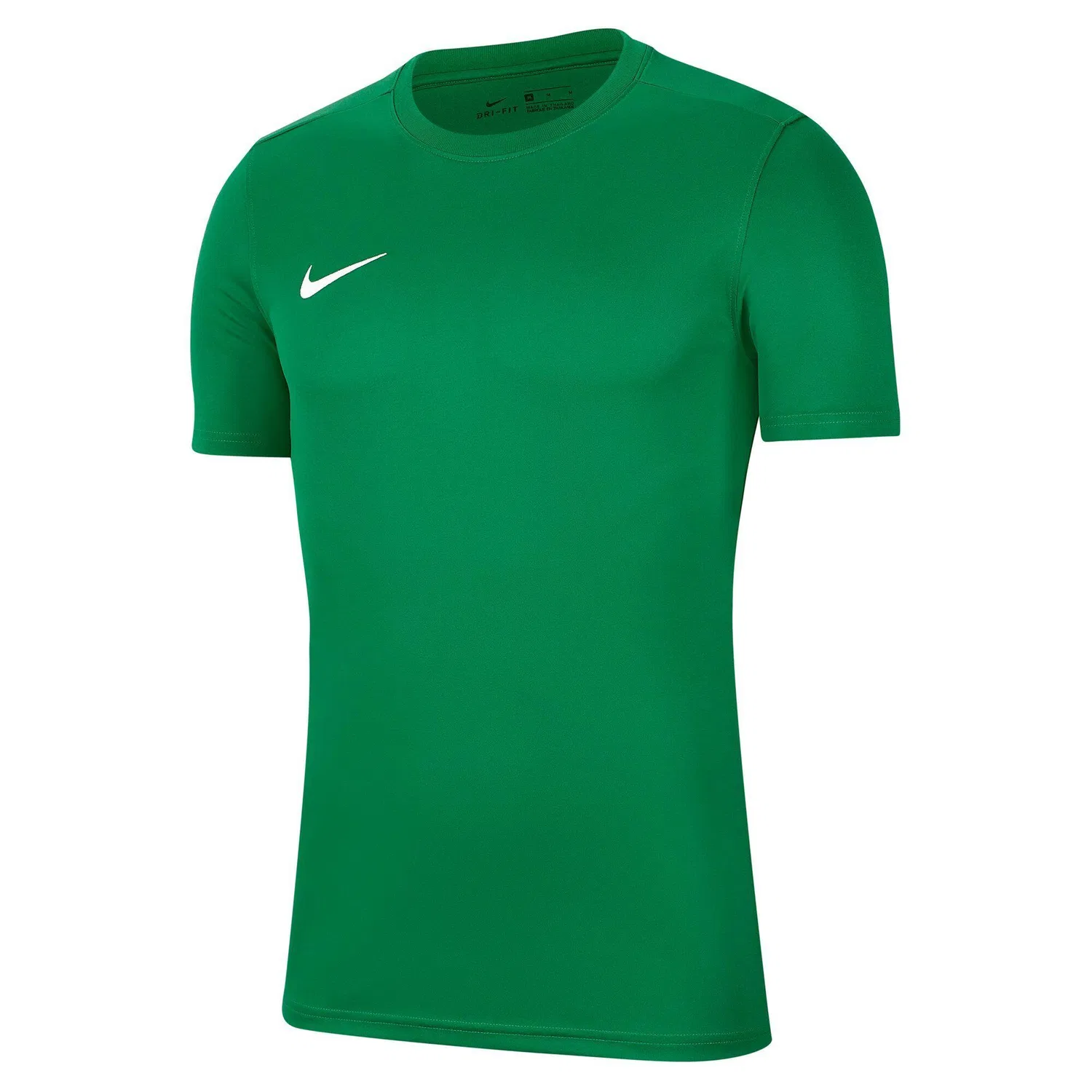 Мужская спортивная футболка с коротким рукавом Nike Park VII, Цвет Green — фото 4
