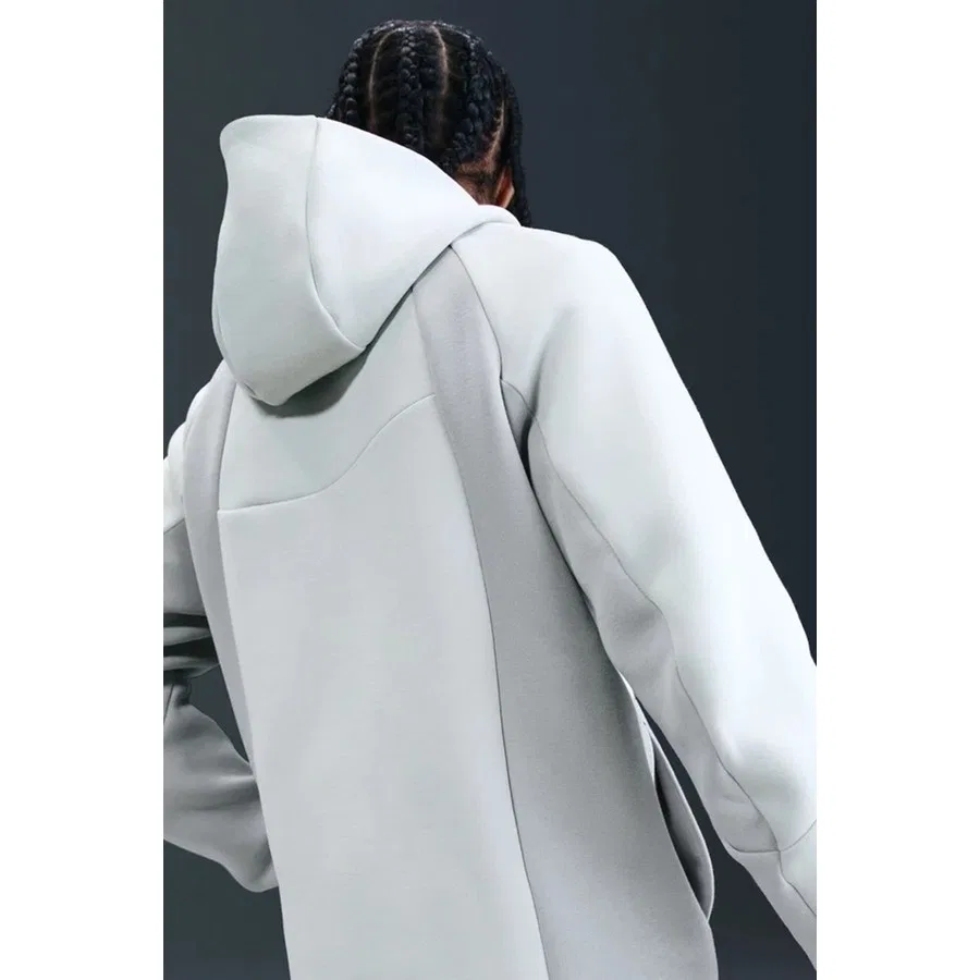Свитшот с капюшоном Tech Fleece Pro Full Zip Windrunner Nike, Зеленый — фото 2