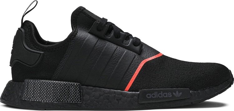 

Кроссовки Adidas NMD_R1 'Core Black Solar', черный