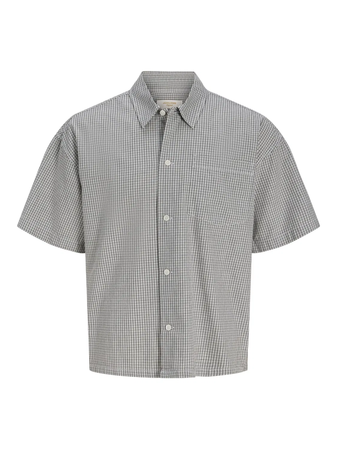 Рубашка асфальтовая Jack & Jones Junior, серый