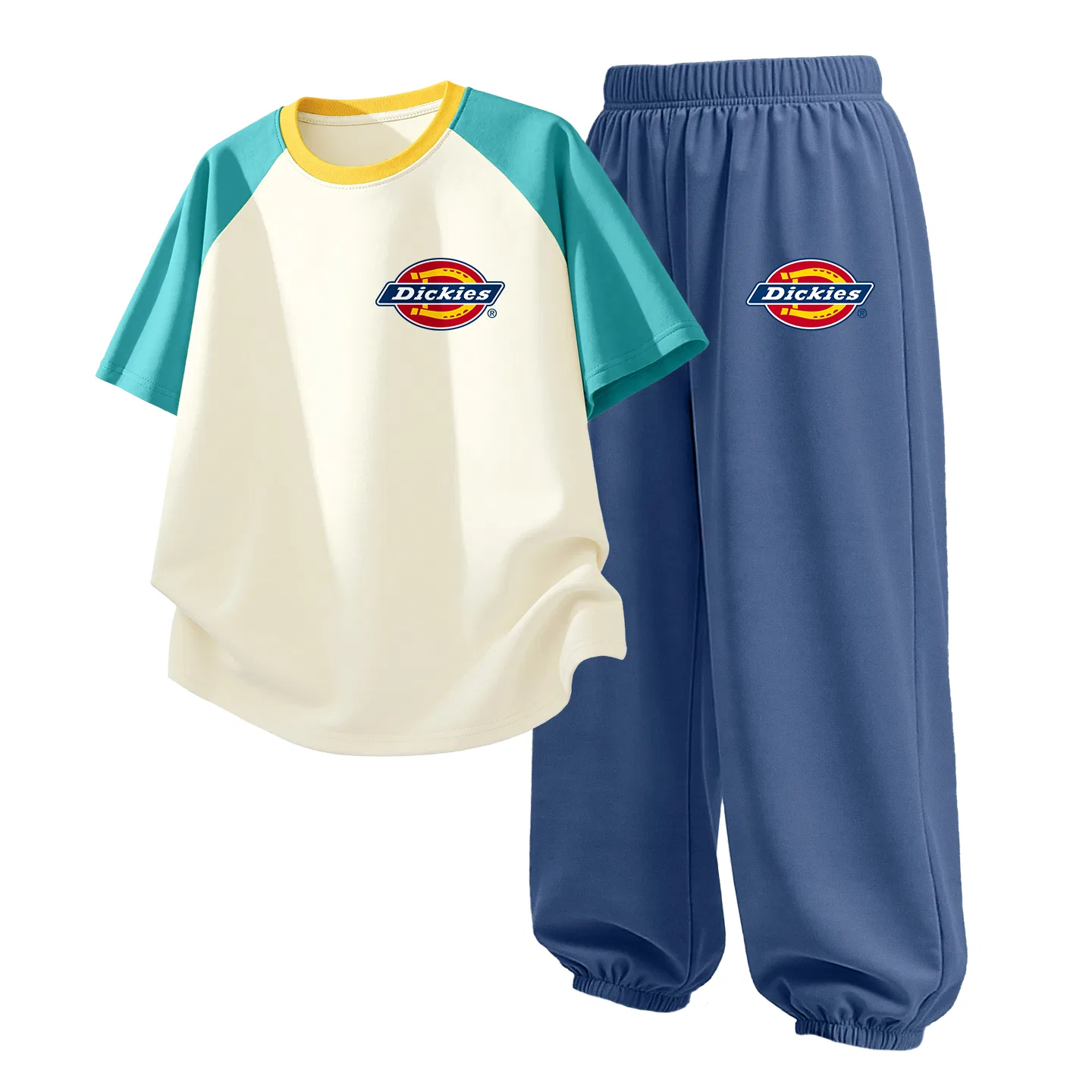 Детский спортивный комплект из двух предметов Standard K Milk Blue+Standard K Denim Blue Dickies, Standard K Milk Blue/Standard K Denim Blue