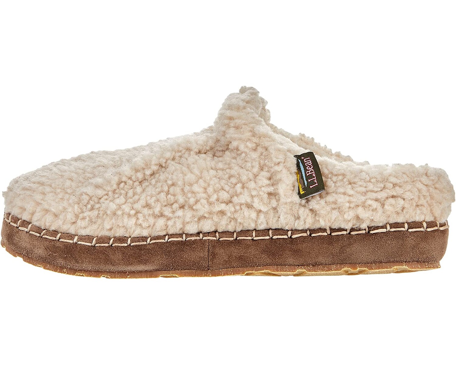 

Слипперы Cozy Slipper Slide Pile Fleece L.L.Bean, натуральный