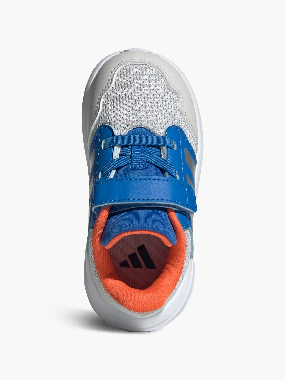 Детские беговые кроссовки Tensaur Run 3.0 Adidas, серый — фото 2
