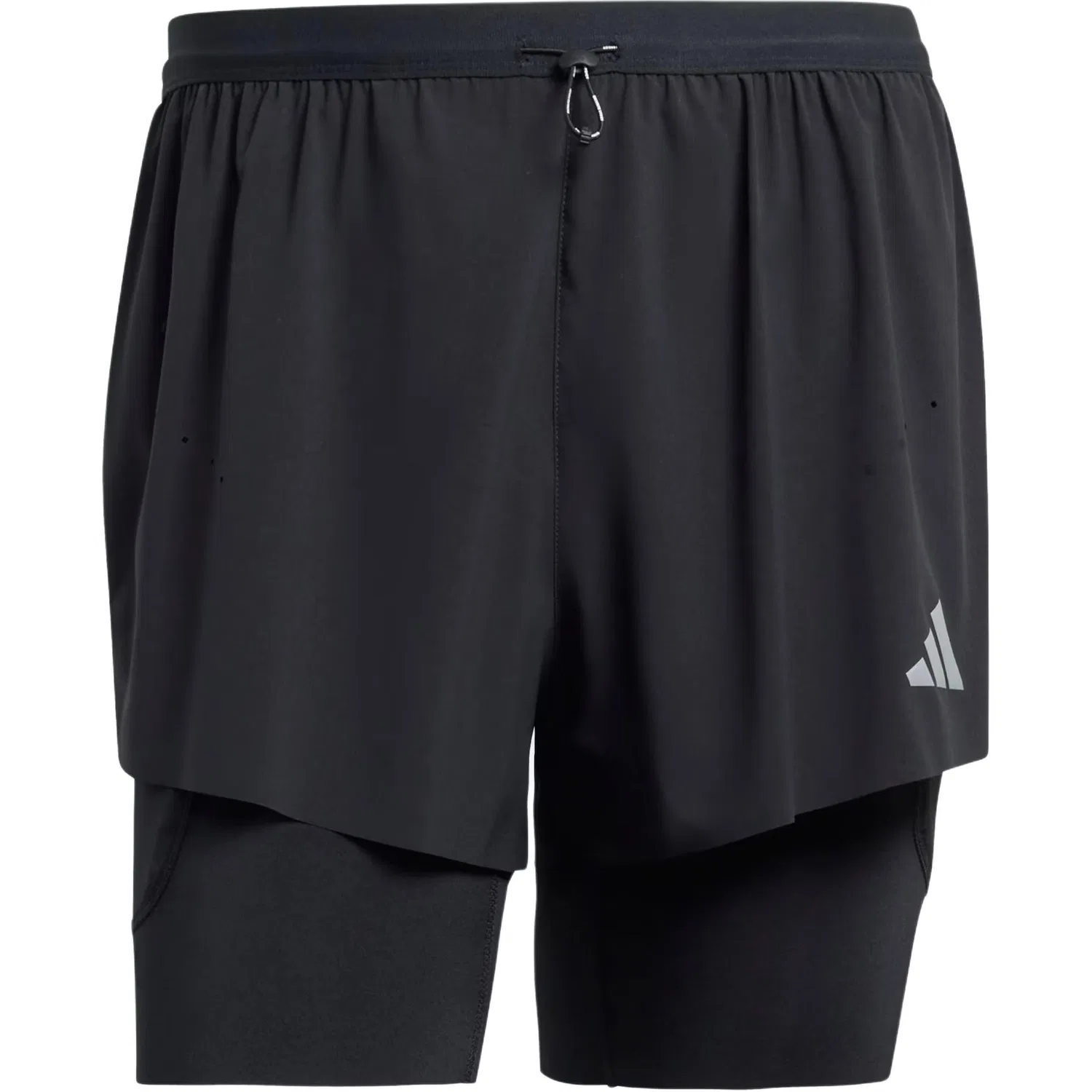 Мужские спортивные шорты с технологией Climacool Adidas, Черный
