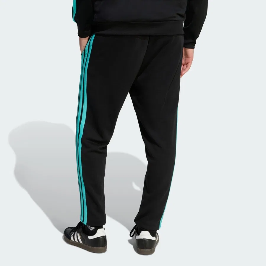 Спортивные штаны с завязкой Mercedes-AMG Petronas Formula 1 Team DNA adidas, Черно-зеленый — фото 2