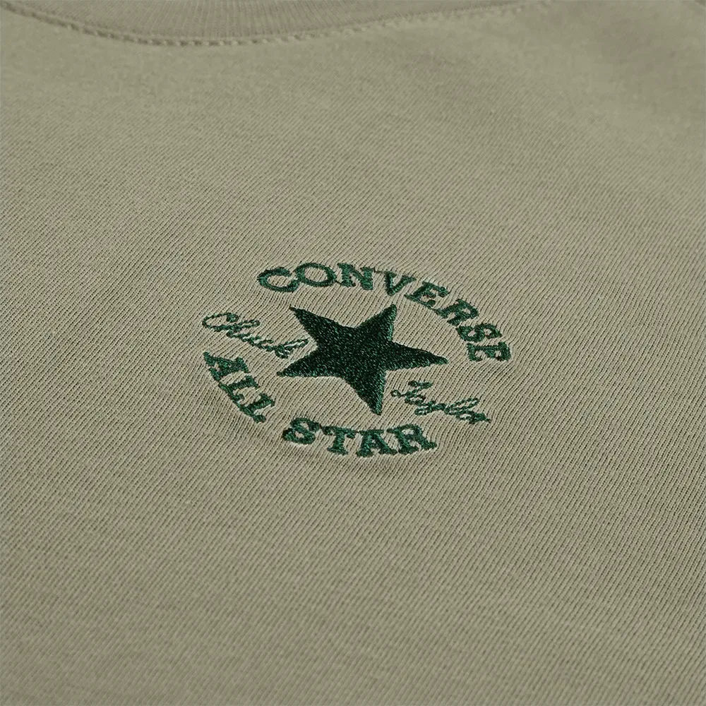 Футболка детская с коротким рукавом Dissected Ctp Embro Converse Kids, зеленый — фото 3