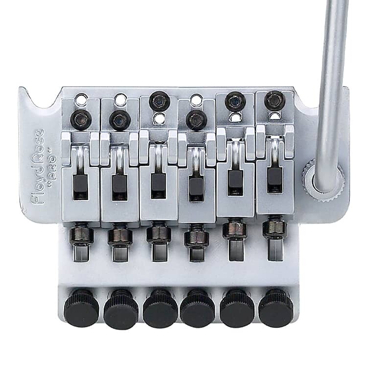 

Система тремоло Pro серии 1000 — матовый хром Floyd Rose 1000 Series Pro