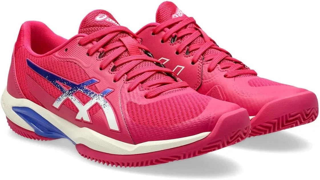 Кроссовки теннисные ASICS Solution Swift FF 2 Clay, Bright Rose/Dark Cobalt — фото 3