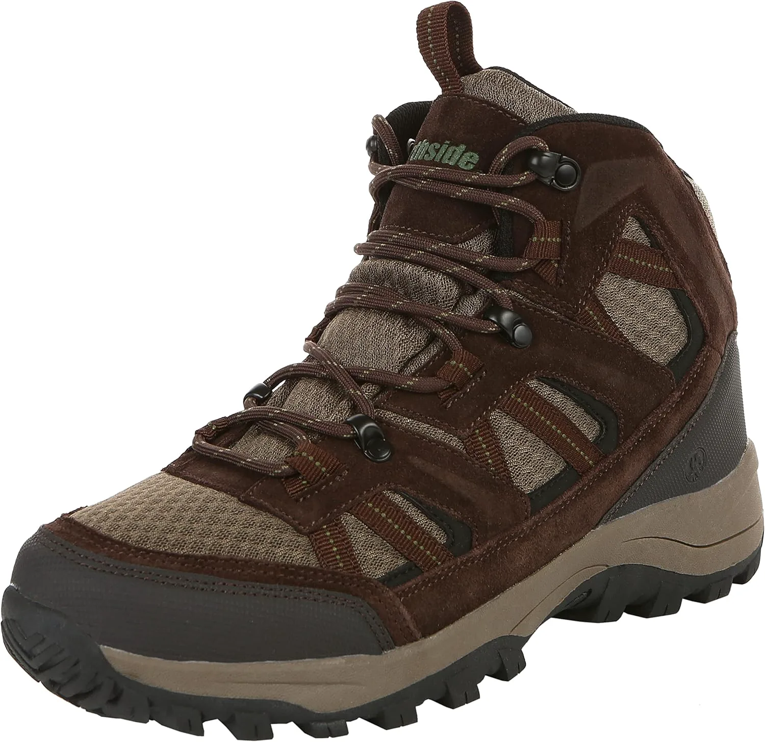 

Мужские походные ботинки Northside Arlow Canyon Mid, коричневый/оливковый