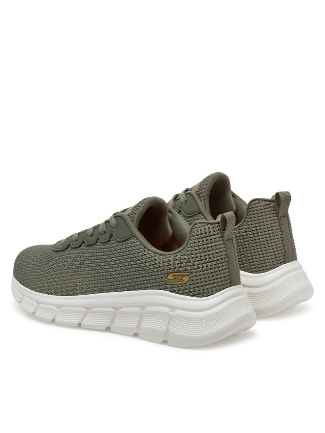 Кроссовки Skechers BOBS Sport B Flex - Visionary Essence 117346/OLV, зеленый — фото 3