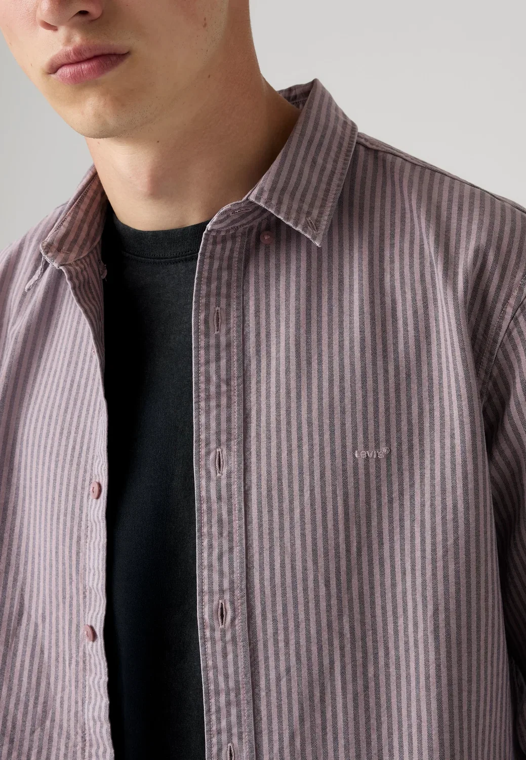 Настоящая рубашка на пуговицах Levi'S, Quail Garment Dye — фото 4
