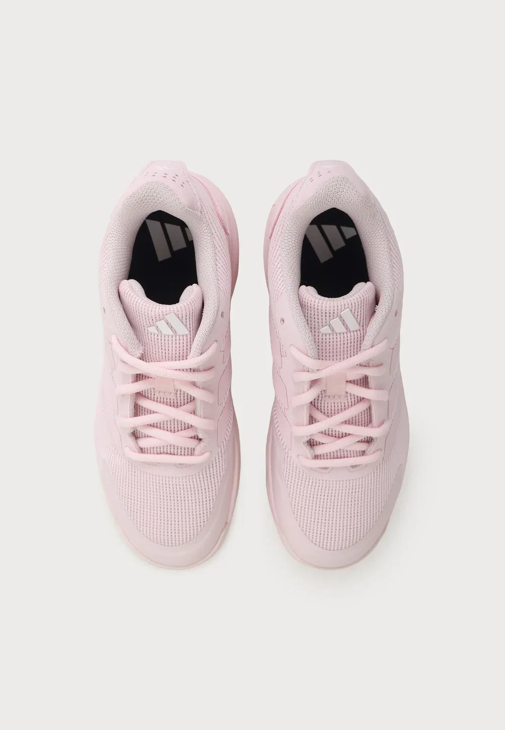 Кроссовки Ubersonic унисекс для тенниса, подходят для разных типов кортов Adidas Performance, Distilled Pink/White — фото 4