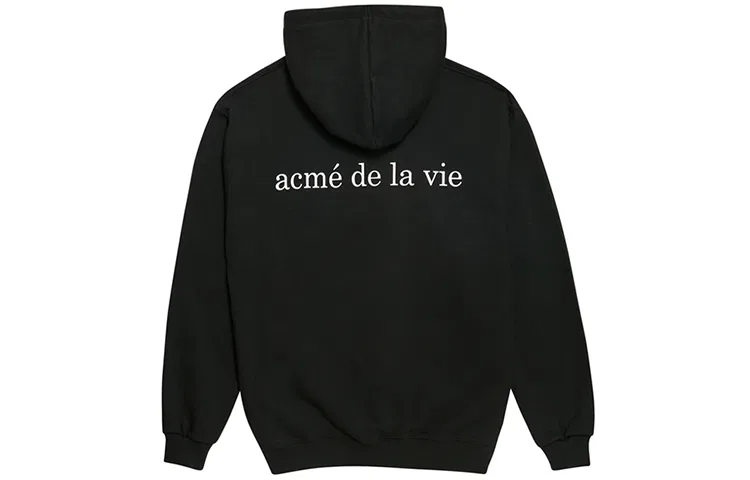 Acme De La Vie Толстовка детская с принтом ADLV Black — фото 3
