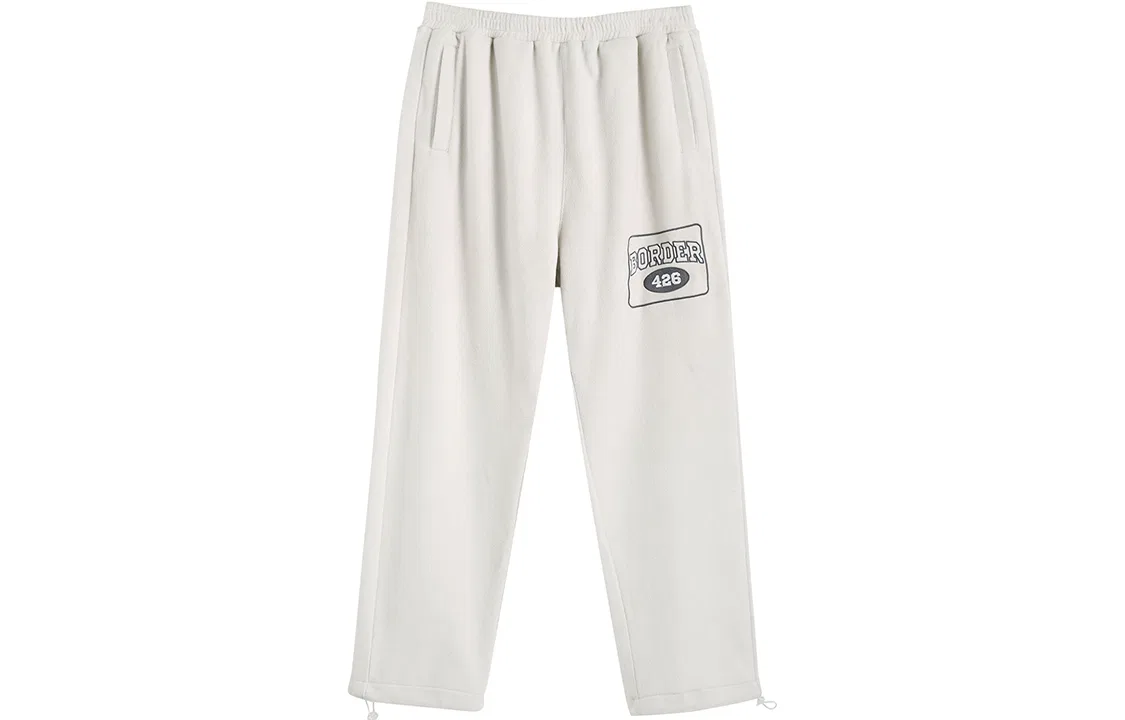 Детские брюки прямого кроя с моделью Straight Fit Pants F426, White