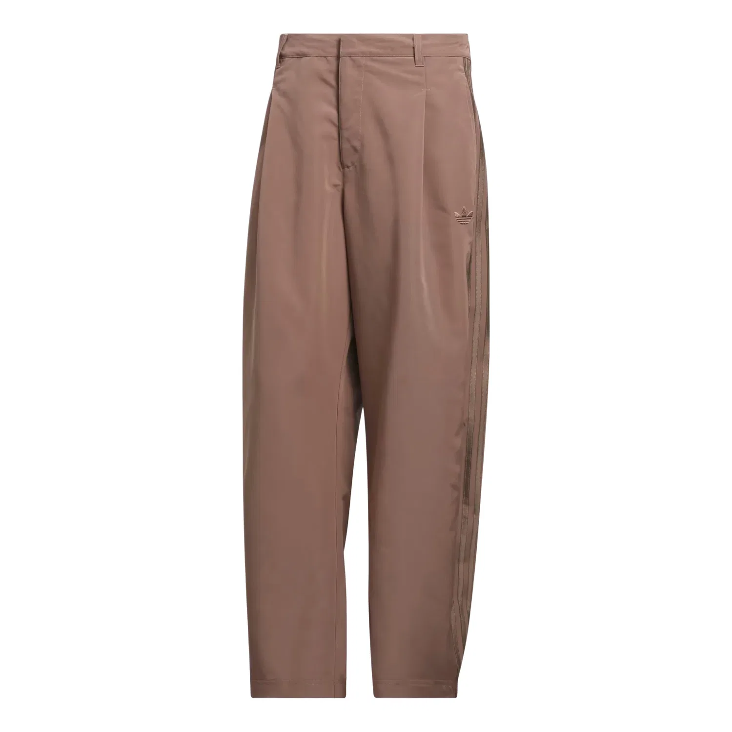 Мужские брюки с принтом Trace Brown Adidas, коричневый