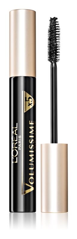 

Объемная и утолщающая тушь L’Oréal Paris Volumissime X5, оттенок Extra Black 7.5 мл