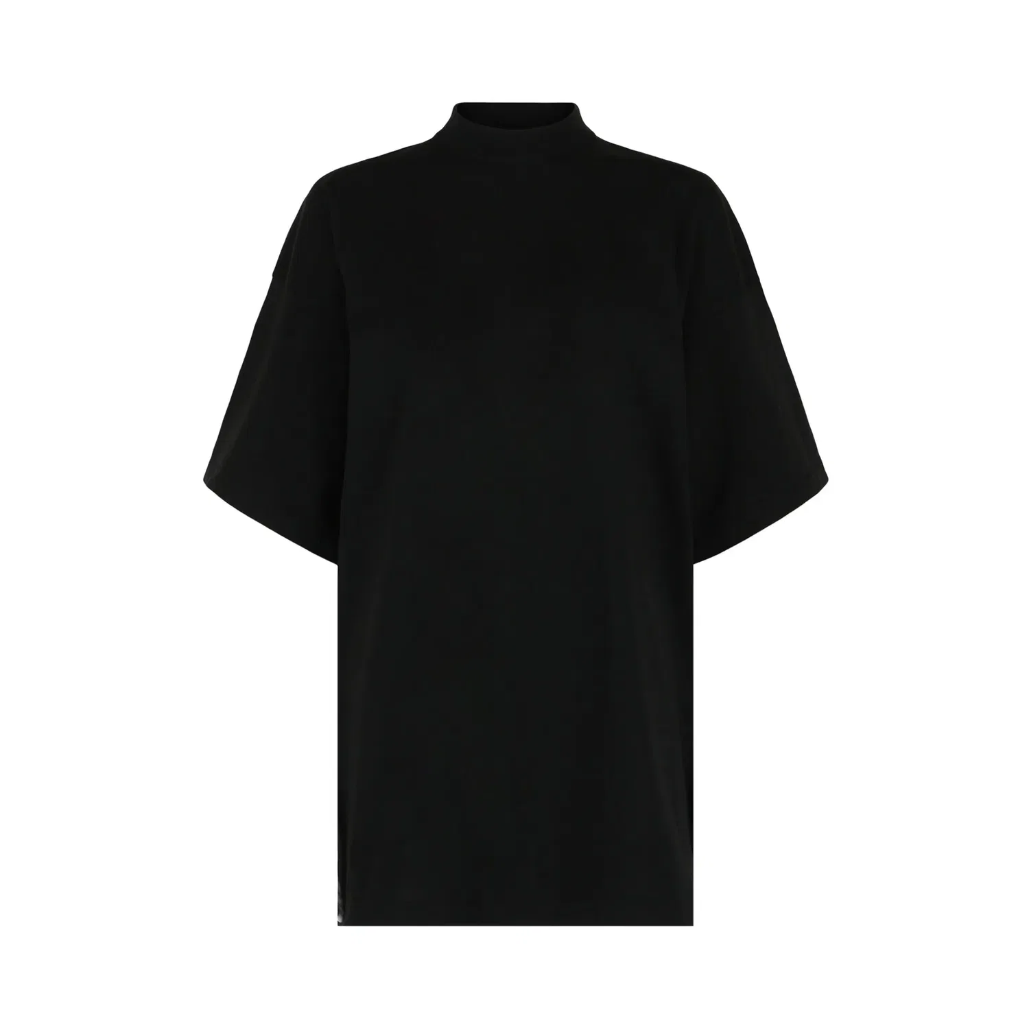 Футболка Balenciaga оверсайз, черный