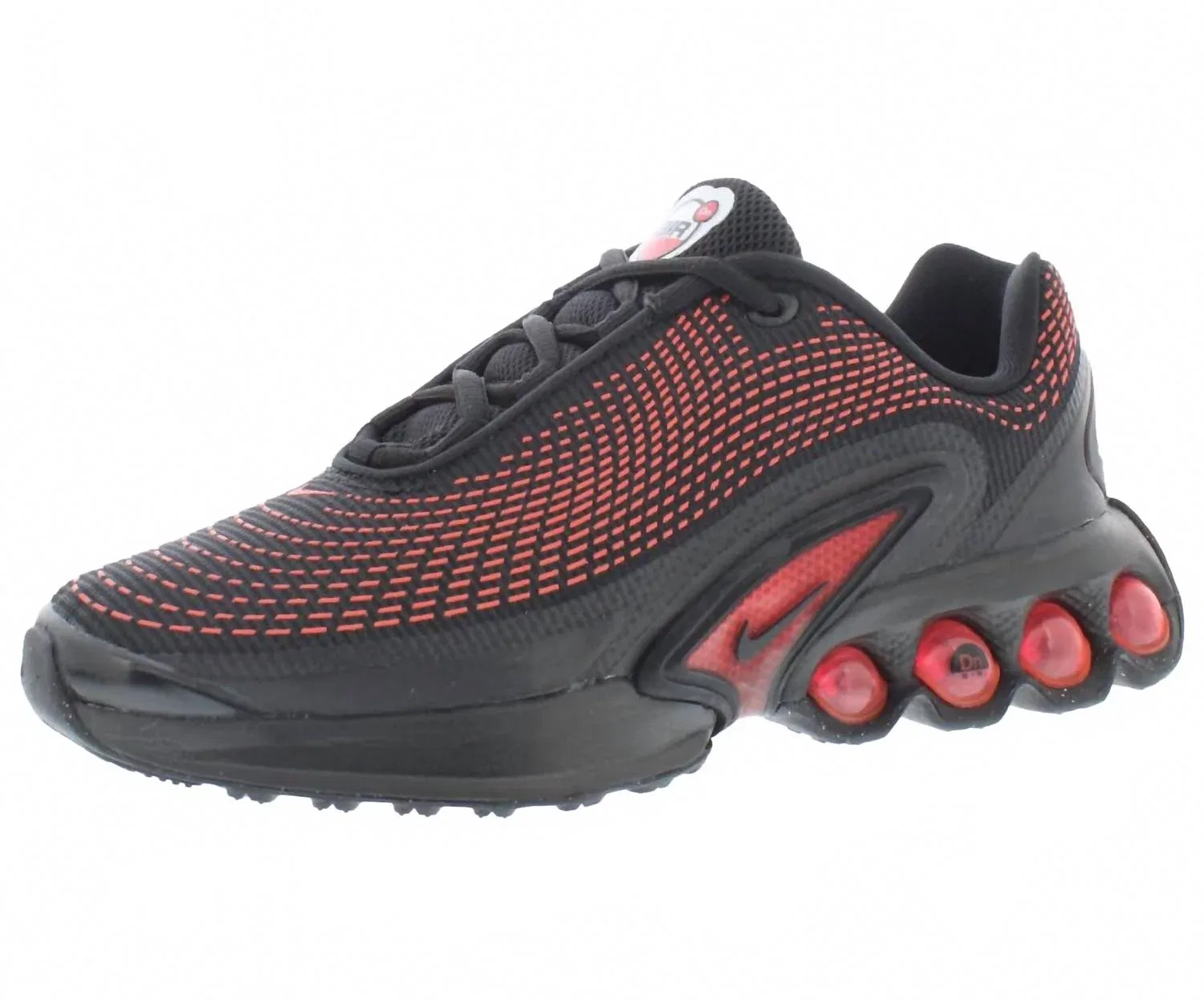 Детские кроссовки для мальчиков с системой Dynamic Air Air Max Dn Nike, Black Bright Crimson