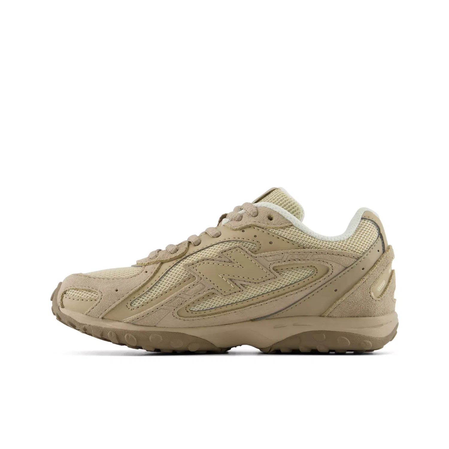 Детские кроссовки New Balance 204L Lace, Driftwood With Sandstone — фото 3