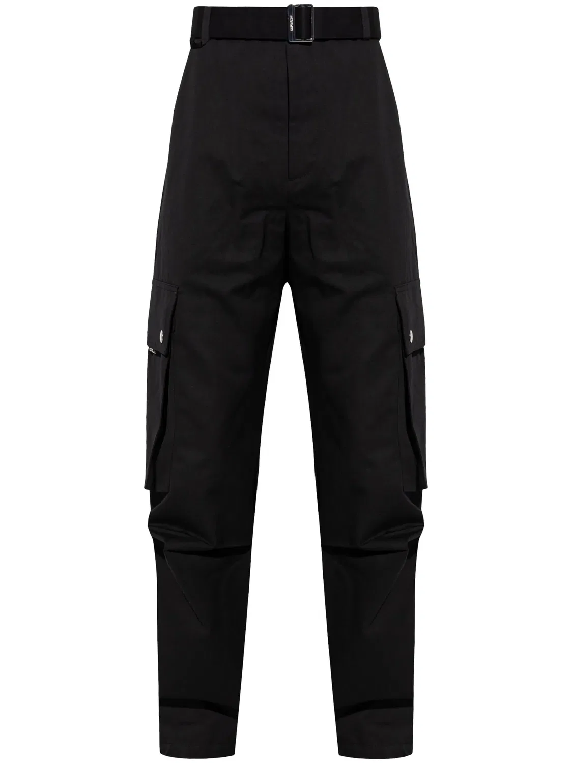 Штаны Le Cargo Jacquemus, черный